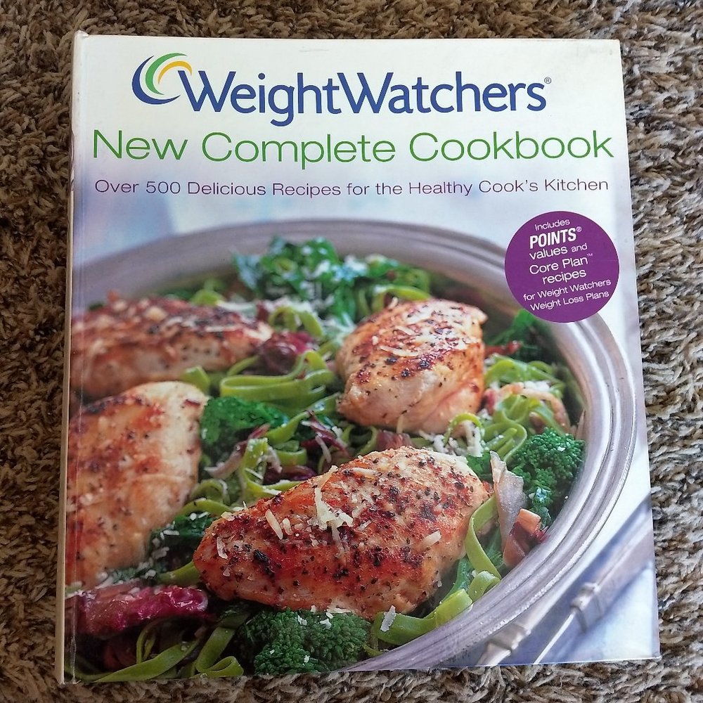2006 Weight Watchers New Complete Cookbook Core Pl
